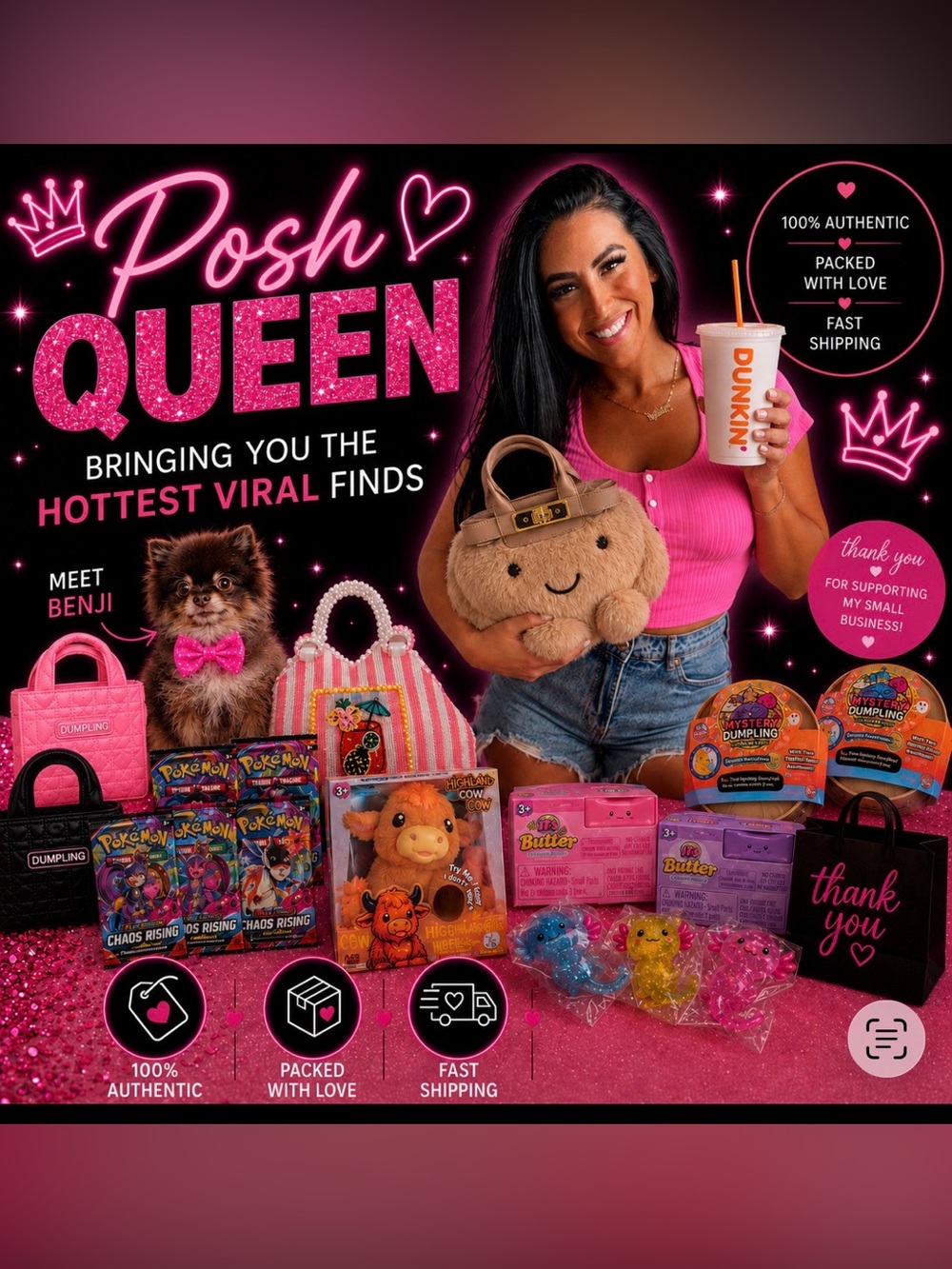 🛍️ Live Monday at 10pm  Toy Boutique